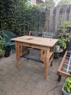 Vintage Wood Table