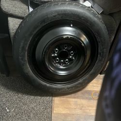 Steelie spare Tire 