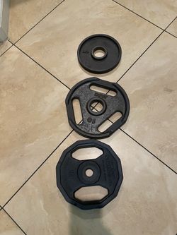 Plate weights. 5lbs 10lbs