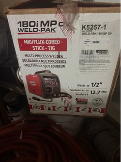 Lincoln MiG 180 New in box 700.00