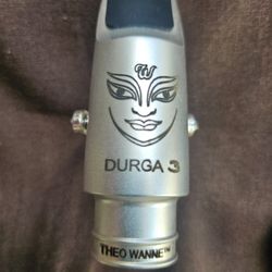 Theo Wanne Soprano  Silver Metal DURGA MOUTHPIECE 