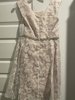 Pink and White Wedding/Elopement Dress Thumbnail