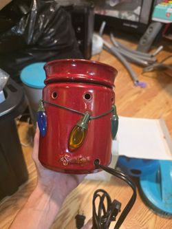 Scentsy Christmas Lights Wax Warmer