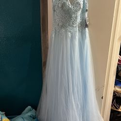 Living A Fairytale Gown-  Small