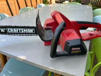Electric chainsaw