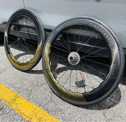 Princeton Carbon Works Wake 6560  Strada DT-SWISS 180 Sinc Ceramic Tubeless  Wheelsset Road Bike