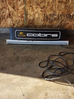 Cobra Golf Light Fixture