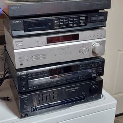 Sony Stereo Equipment