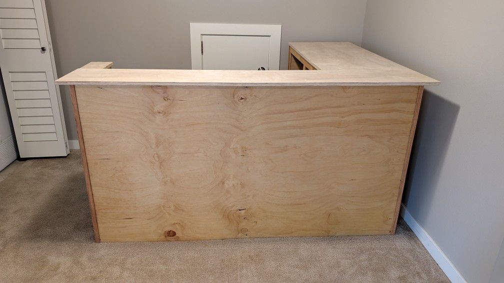Custom Built Bar