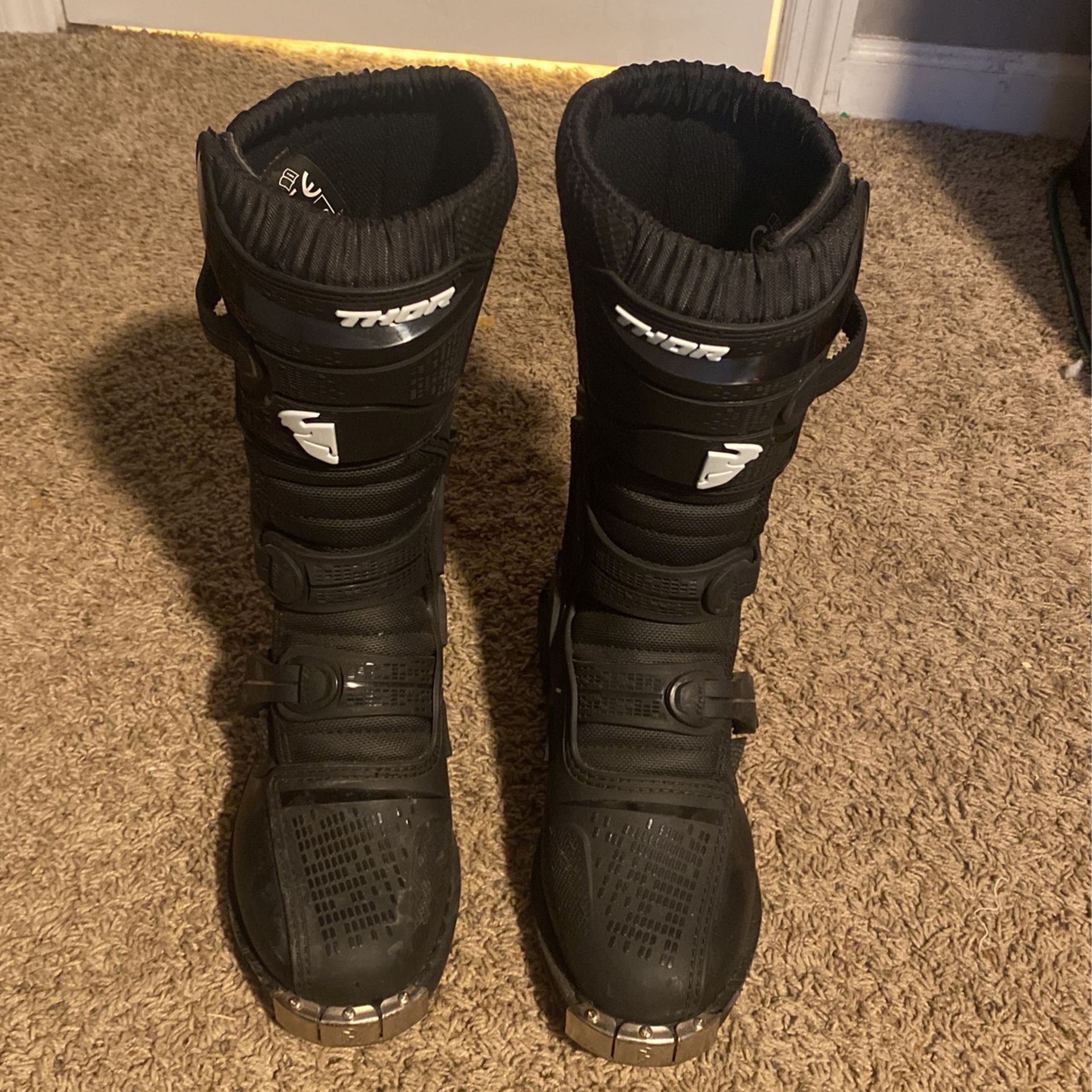 Thor Dirt Bike Boots