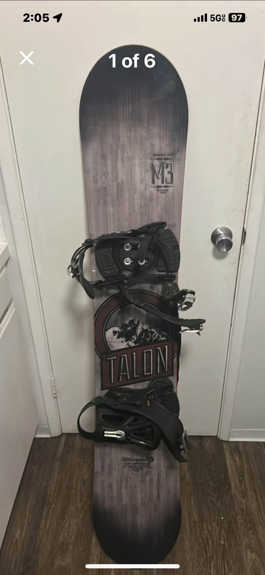 Millennium M3 Talon With Lamar Boots N Bindings