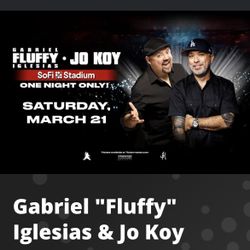Fluffy And Jo Koy Comedy Sold Out Show