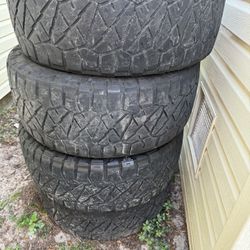 Nitto Ridge Grappler LT35X12.50R22