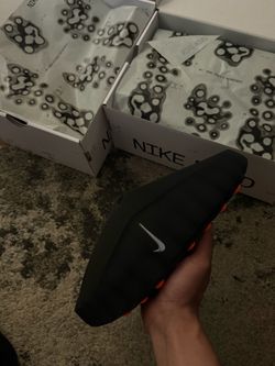 black nike 001 mind slide