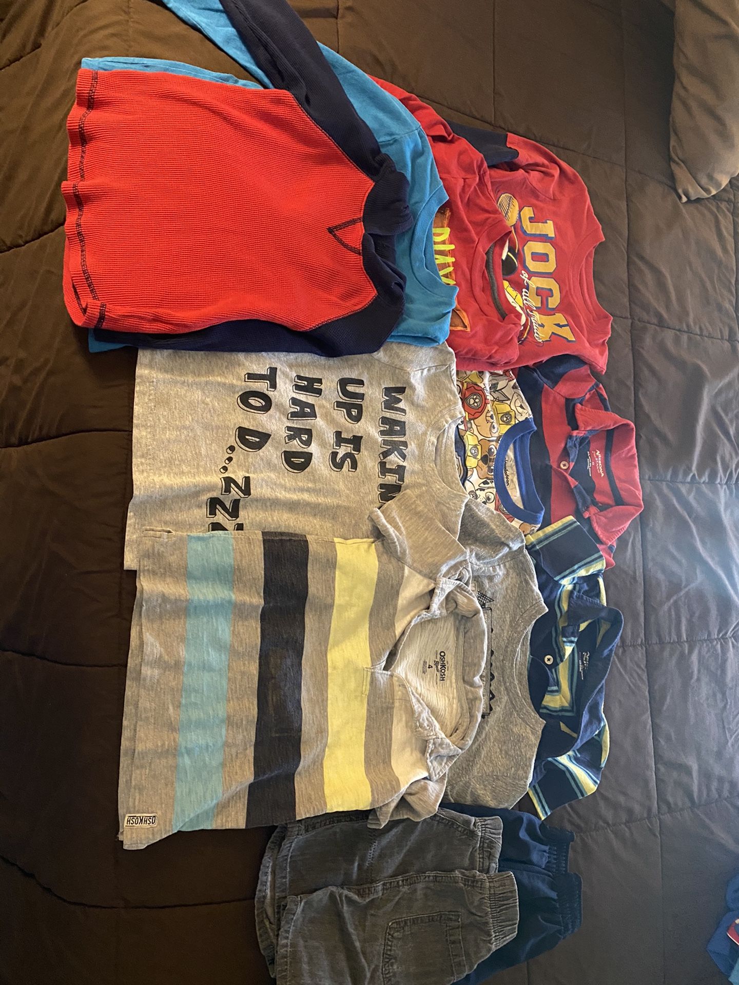 Boy Clothing Size 4t