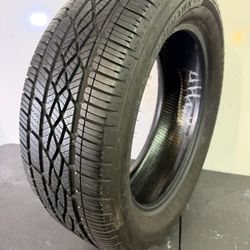 235 55 18  Firestone  Firehawk AS V2  One Used Tire 80% Life 