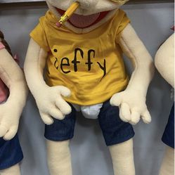 Jeffy Hand Puppet With Gold Glasses for Sale in Queens, NY - OfferUp