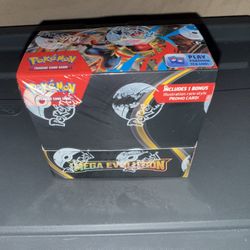 Pokemon Mega Evolutions Enhanced Booster Box