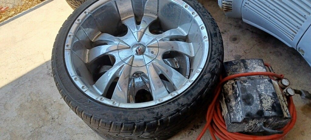 Rims And Tires