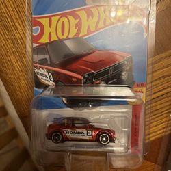 Hot wheels 73 honda civic STH