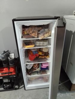 Upright freezer