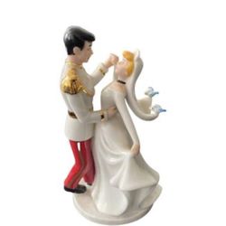 Disney Porcelain Cinderella And Prince Wedding