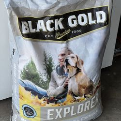 40lb Black Gold Explorer Dog Food