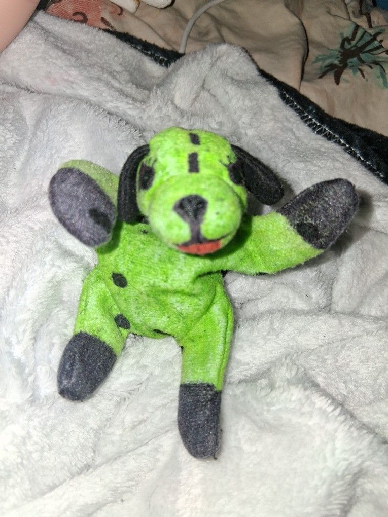Funny Cute Home Made Invader Zim Gir, Doggy Suit