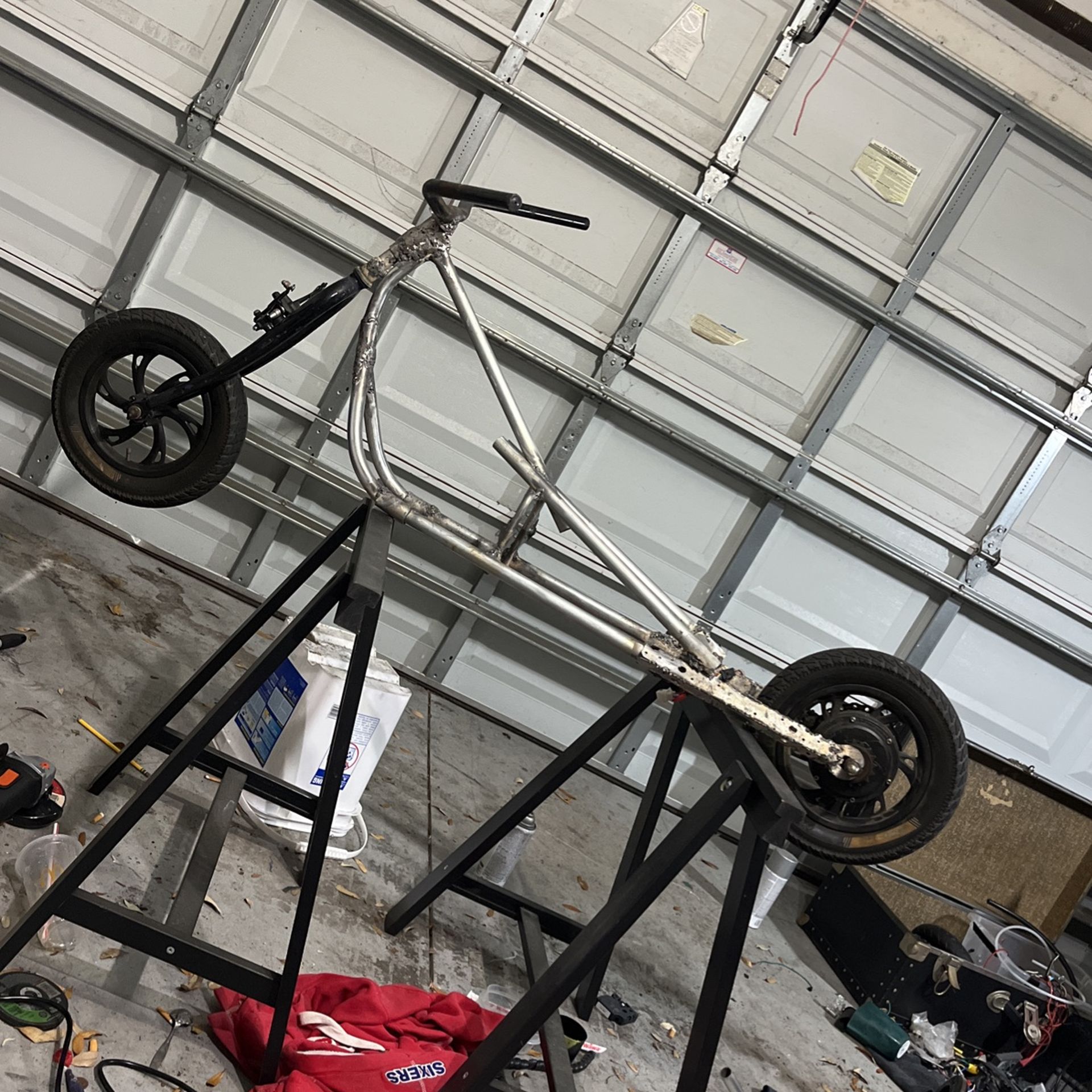 Custom Mini Electric motorcycle Frame