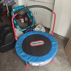 Little Tikes 3' Trampoline 