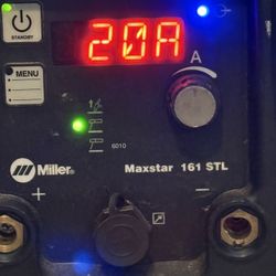 Miller Maxstar 161  Stl MiG ,tig&stick Welder 