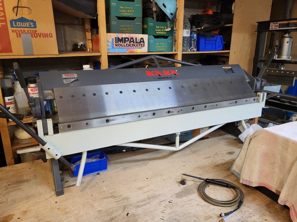 Kaka Industrial 48", 16ga, W-4816z Manual Brake