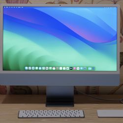 iMac 24” M1 2 TB 16 GB Ram  700 OBO