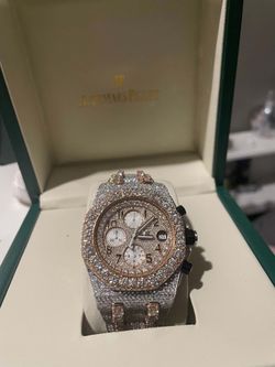 Audemars Piguet Royal Oak Offshore Iced Out Watch