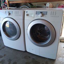 KENMORE WASHER AND ELECTRIC DRYER CAN DELIVER 