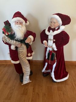 Mr. and Mrs. Claus