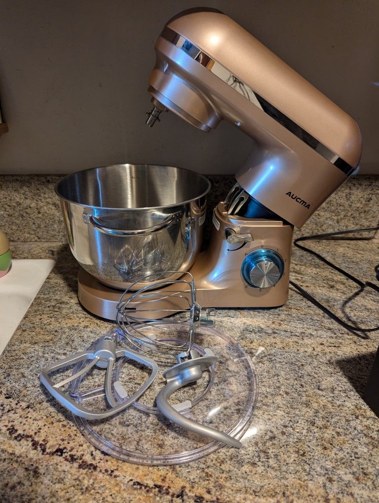 Aucma Stand Mixer 6.5-QT