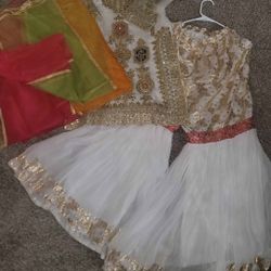 Girls Wedding Wear 