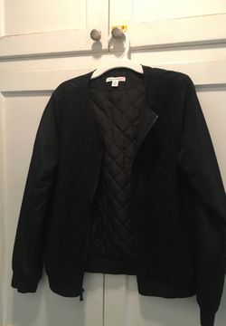 Isaac Mizrshi black Jacket XXS