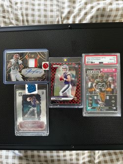 HUGE Sports Card Collection – Rookie QBs, Autos, Numbered, Color & Stars