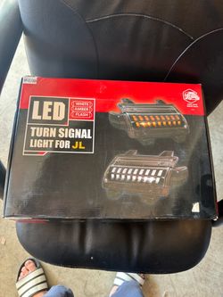 LED Turn Signal Lights for Jeep JL