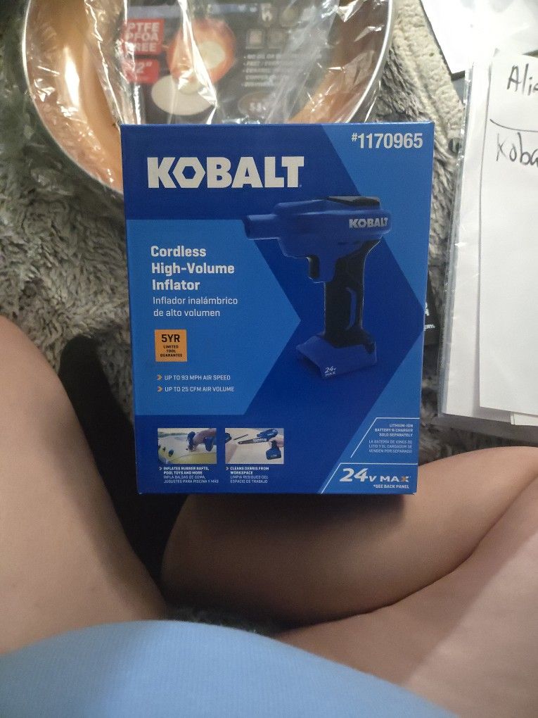 Kobalt High-volume Inflator