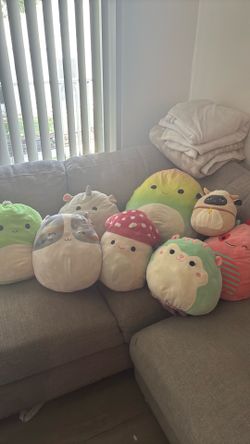 Squishamellows x8