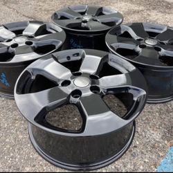18” OEM JEEP GRAND CHEROKEE WHEELS NEW REFURB RIMS WRANGLER COMMANDER DODGE DURANGO LIMITED FACTORY 