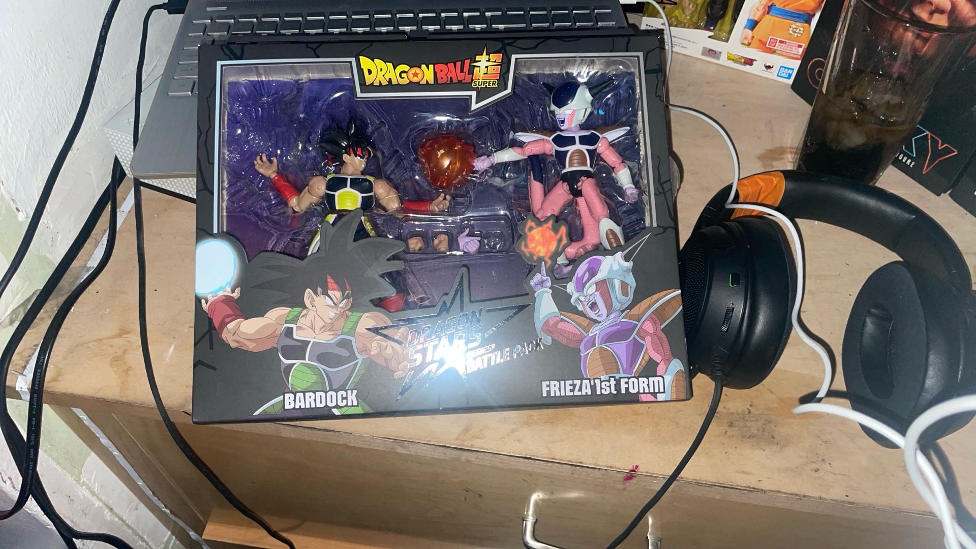 dragon stars bardock vs frieza