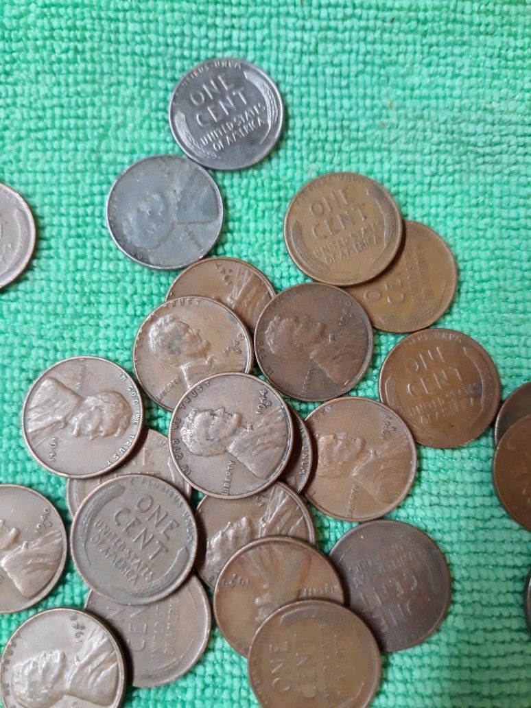 Wheat Back Pennies 300 Plus
