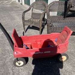 Red Wagon Radio flyer