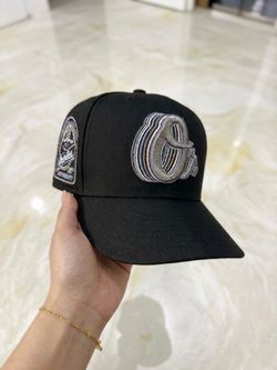 Authentic New Era 7 1/8 Baltimore Orioles Fitted Cap – 100% Wool