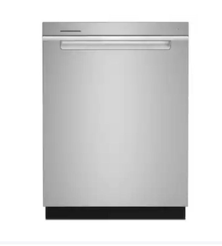 Whirlpool Eco Series 24 inch Top Control Built-in Dishwasher With Third Rack (