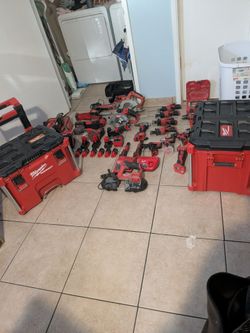 Massive Milwaukee Tool Collection – Individual Sales or Complete Lot!